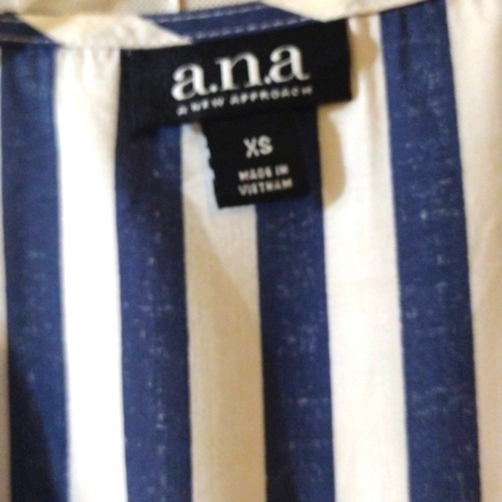 a.n.a sleeveless top xs - Picture 4 of 6